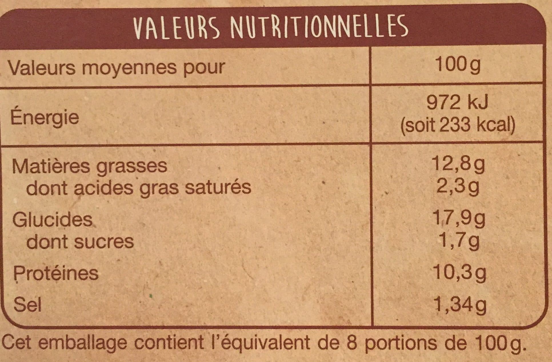 Auchan Nuggets poulet packshot