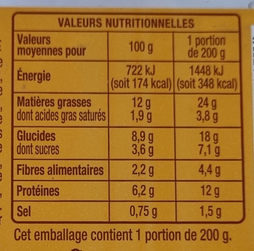Auchan Salade Méditerranéennepoulet rôti -mozzarella - tomates mi-séchéessauce vinaigrette au vinaigre balsamique packshot