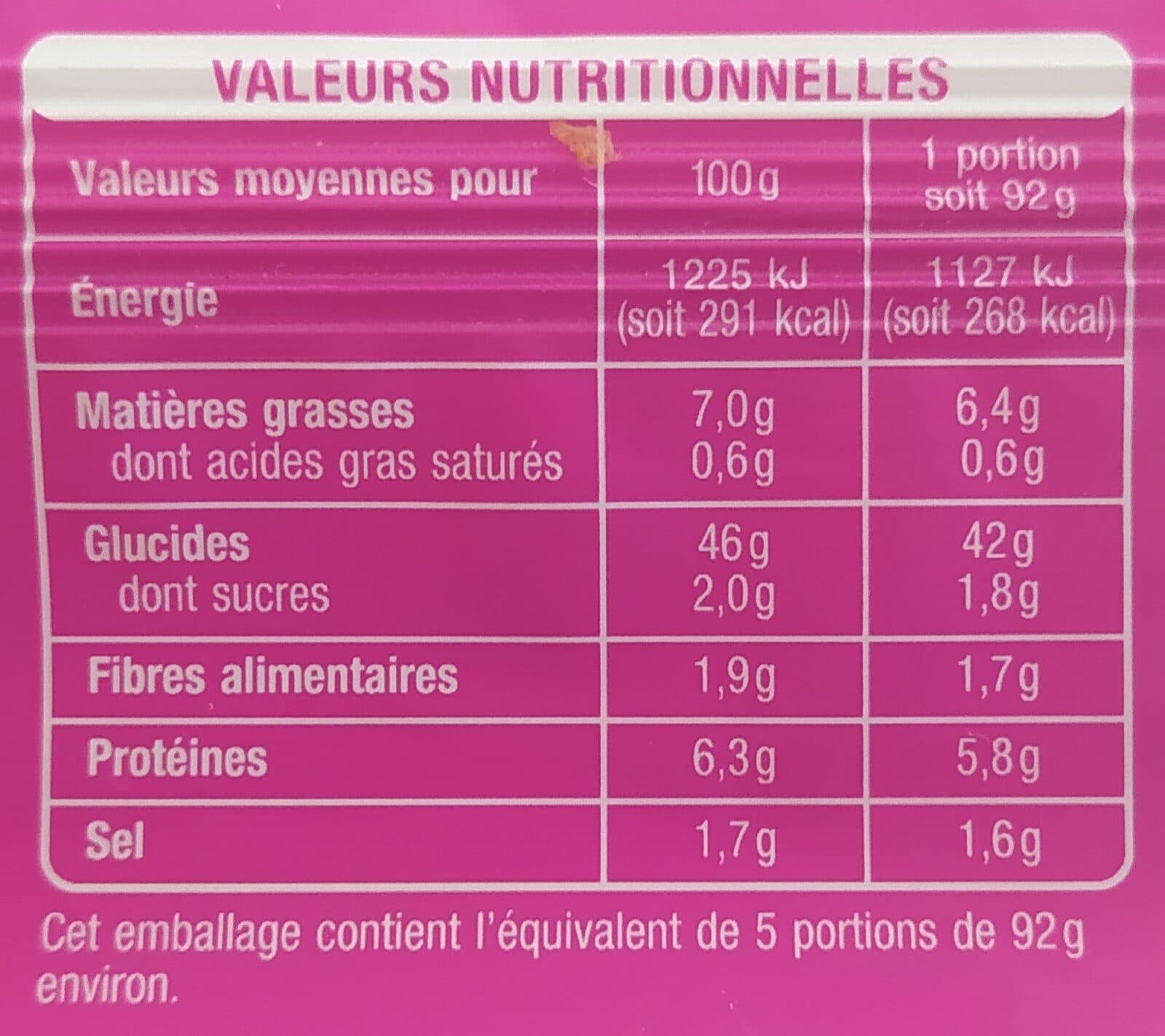Auchan Pâte à pizza Rectangulaire, épaisseur XXL packshot