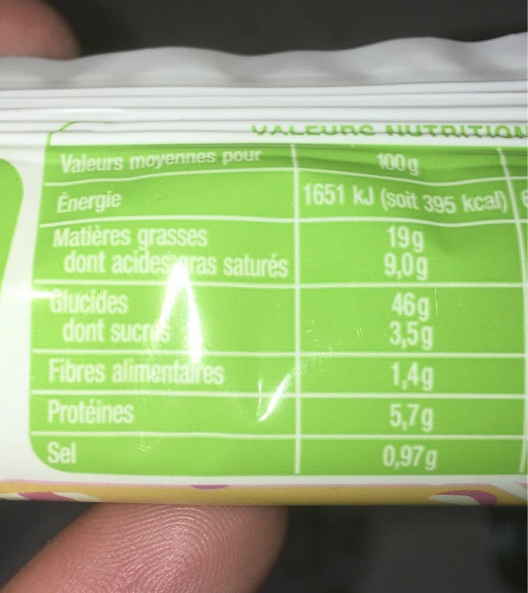 Auchan Brisée packshot