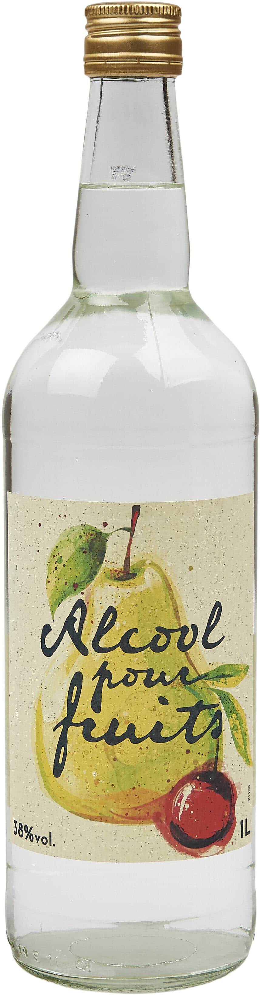 Auchan Alcool pour fruit packshot