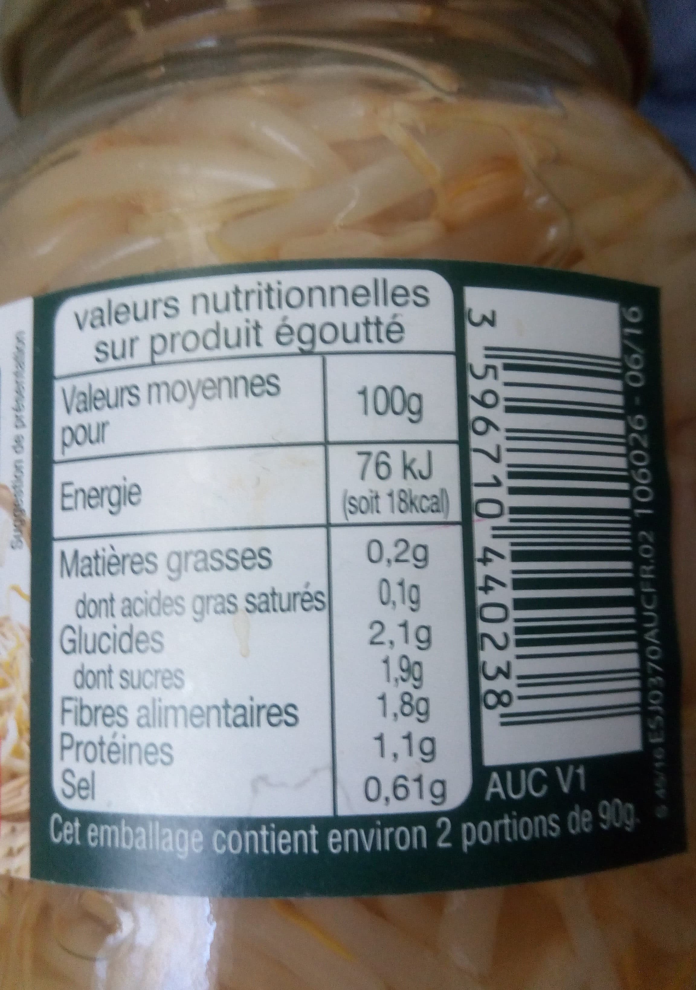 Auchan Pousses de Haricots Mungo packshot