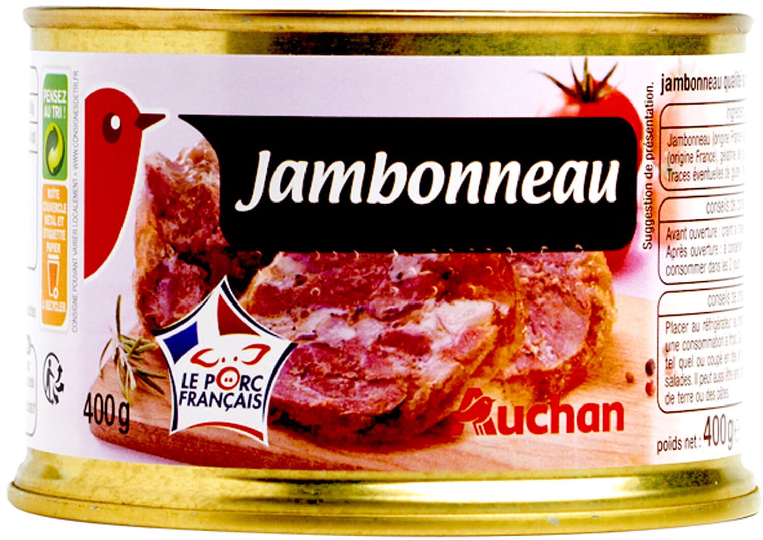 Auchan Jambonneau packshot