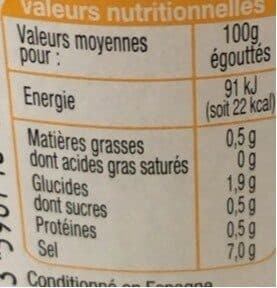 Auchan Citrons confits packshot