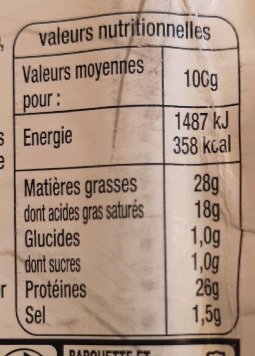 Auchan Raclette nature packshot