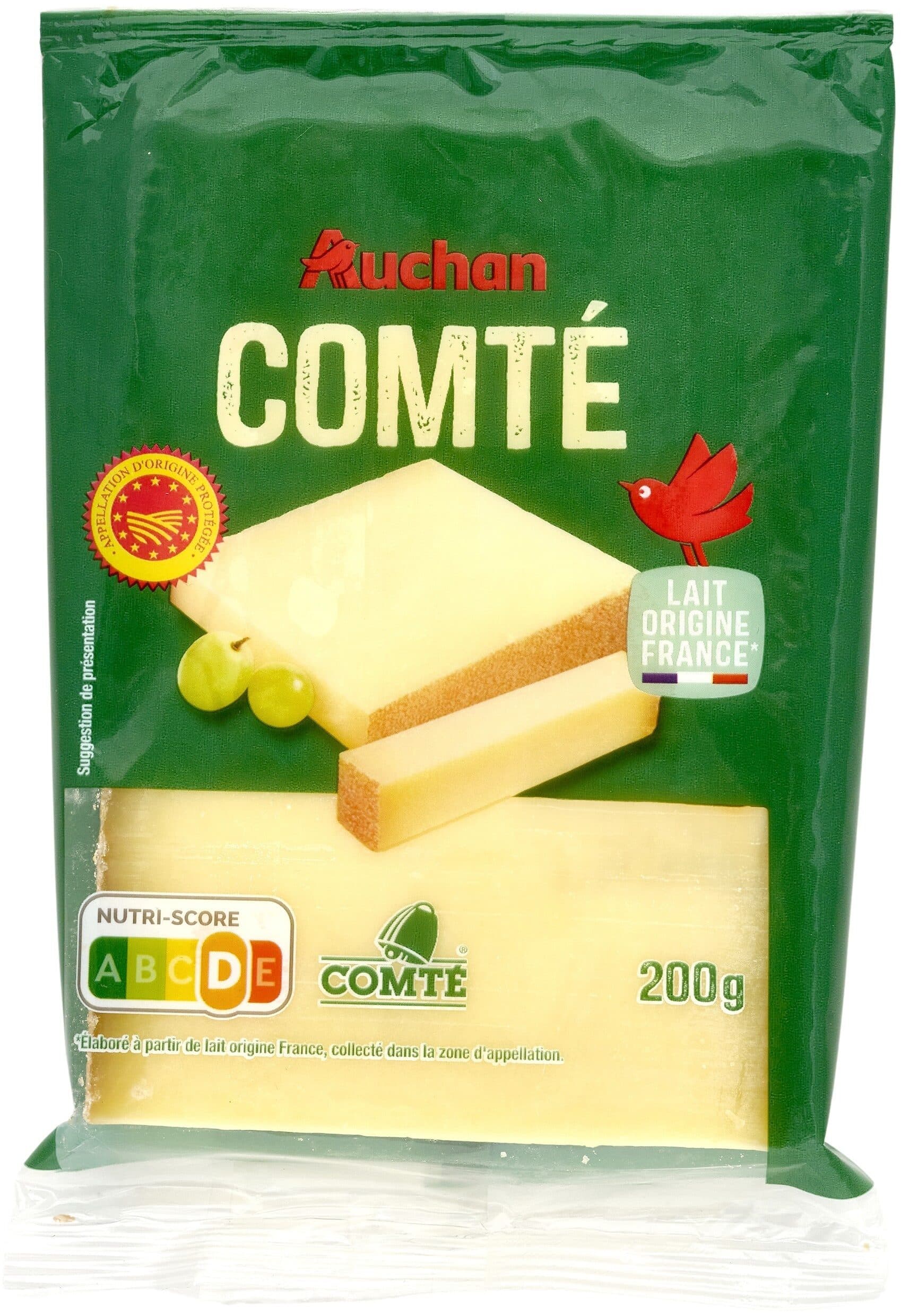 Auchan Comté packshot