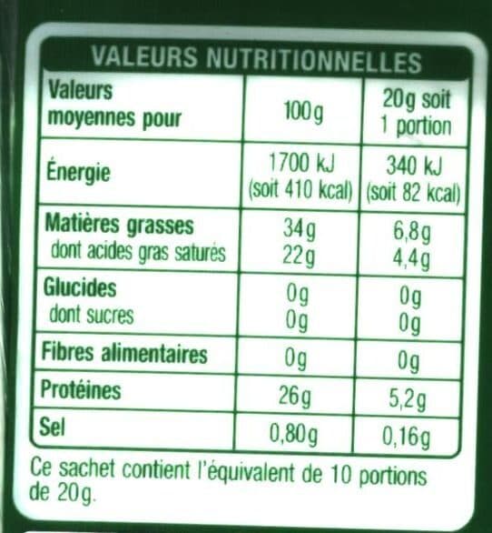 Auchan Comté packshot