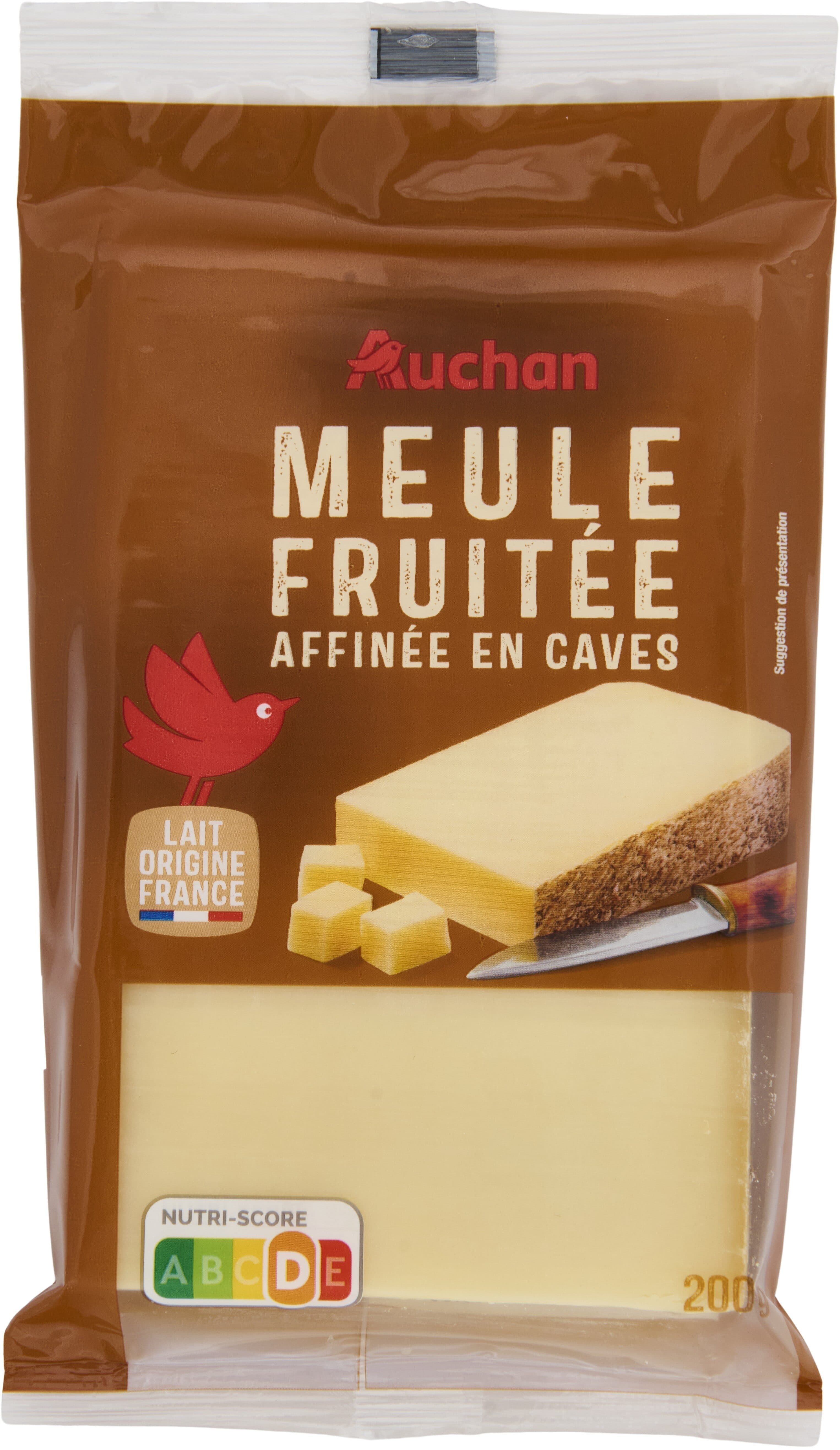 Auchan Meule fruitée packshot