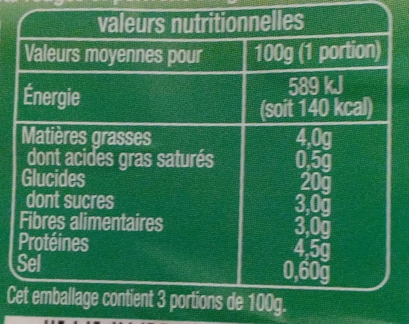 Auchan Taboulé Mexicain packshot