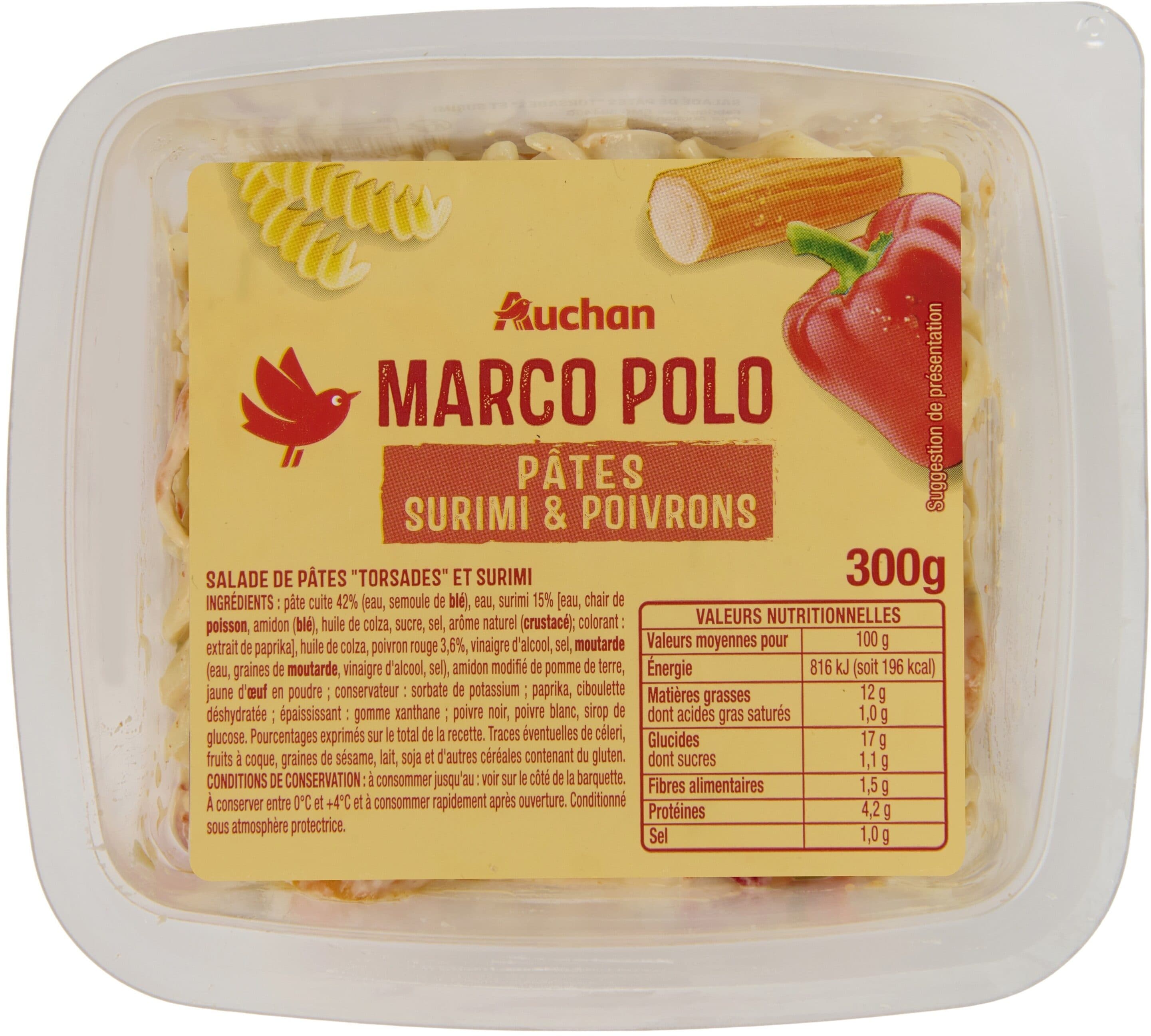 Auchan Marco polo packshot
