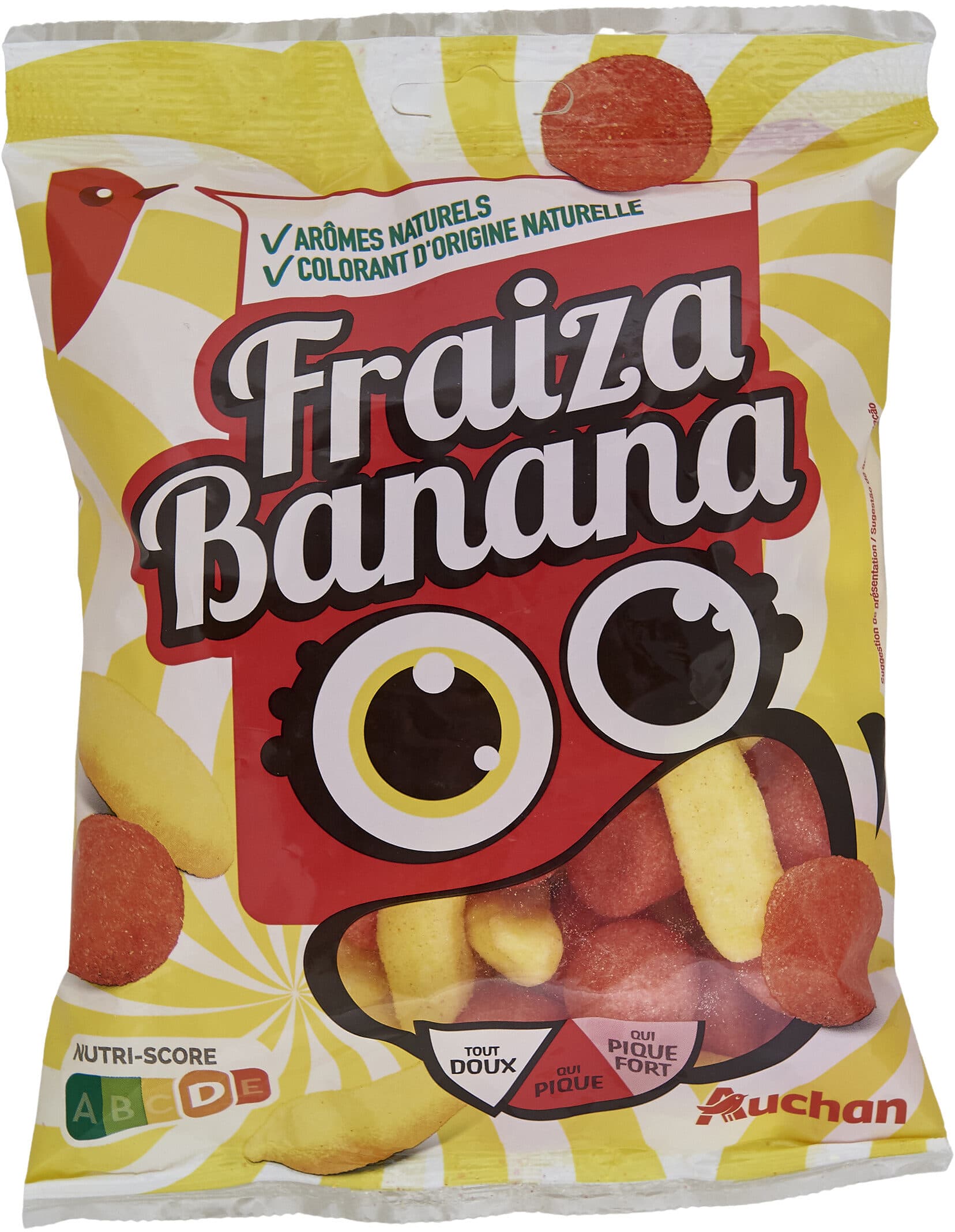 Auchan Fraiza Banana packshot