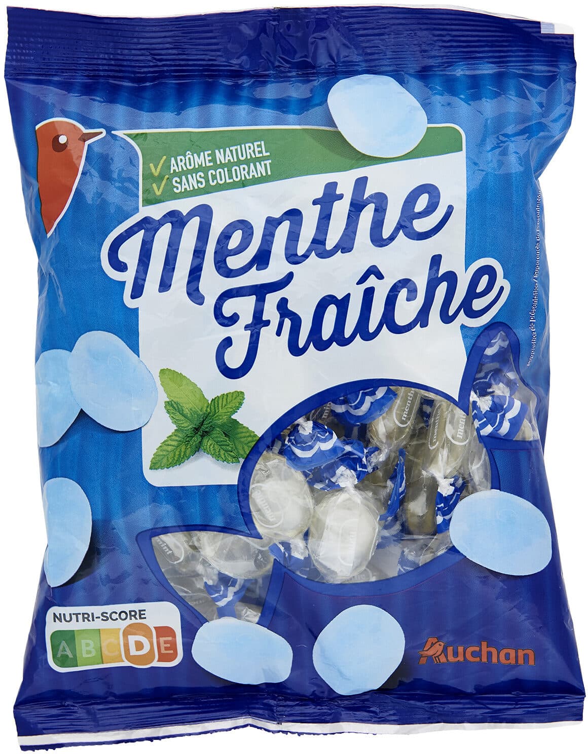 Auchan Menthe fraiche packshot