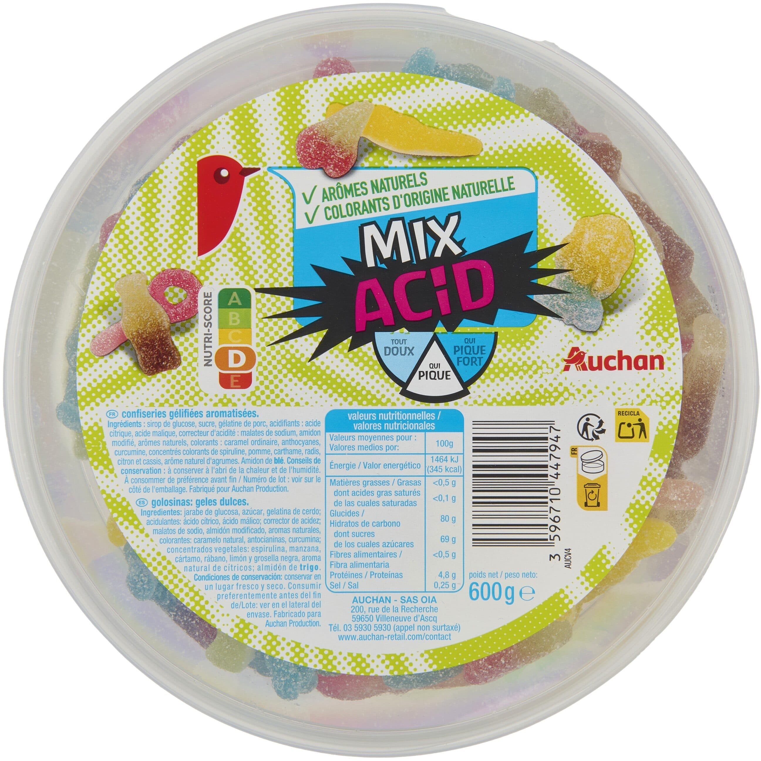 Auchan Mix acid packshot