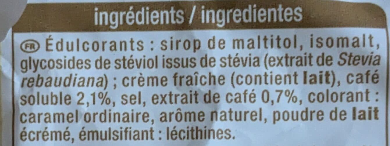 Auchan Goût Café sans sucres à l'extrait de Stévia packshot