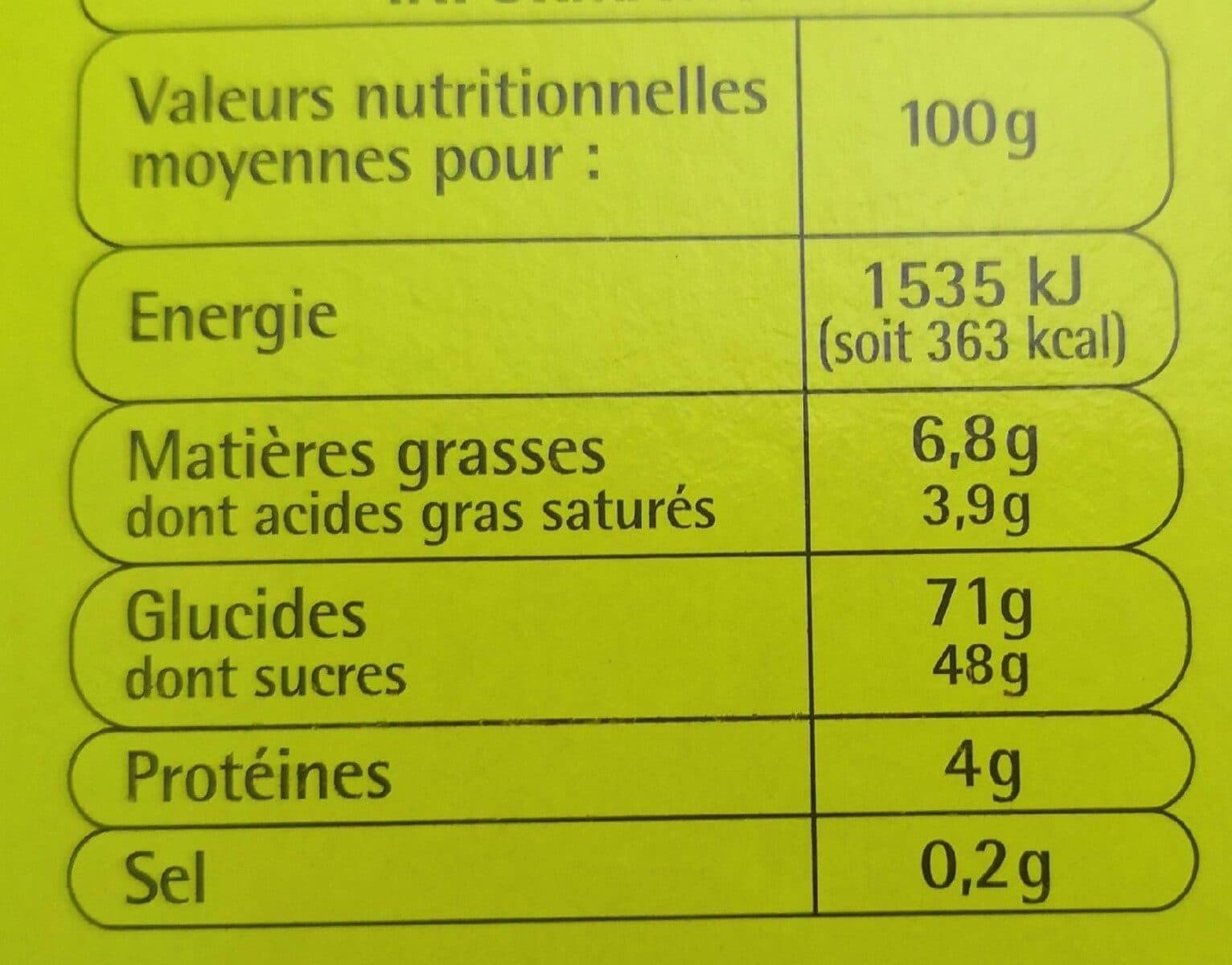 Pouce Pouce genoise orange 150g packshot