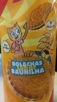 Rik & Rok Biscuit fourrés goût vanille packshot