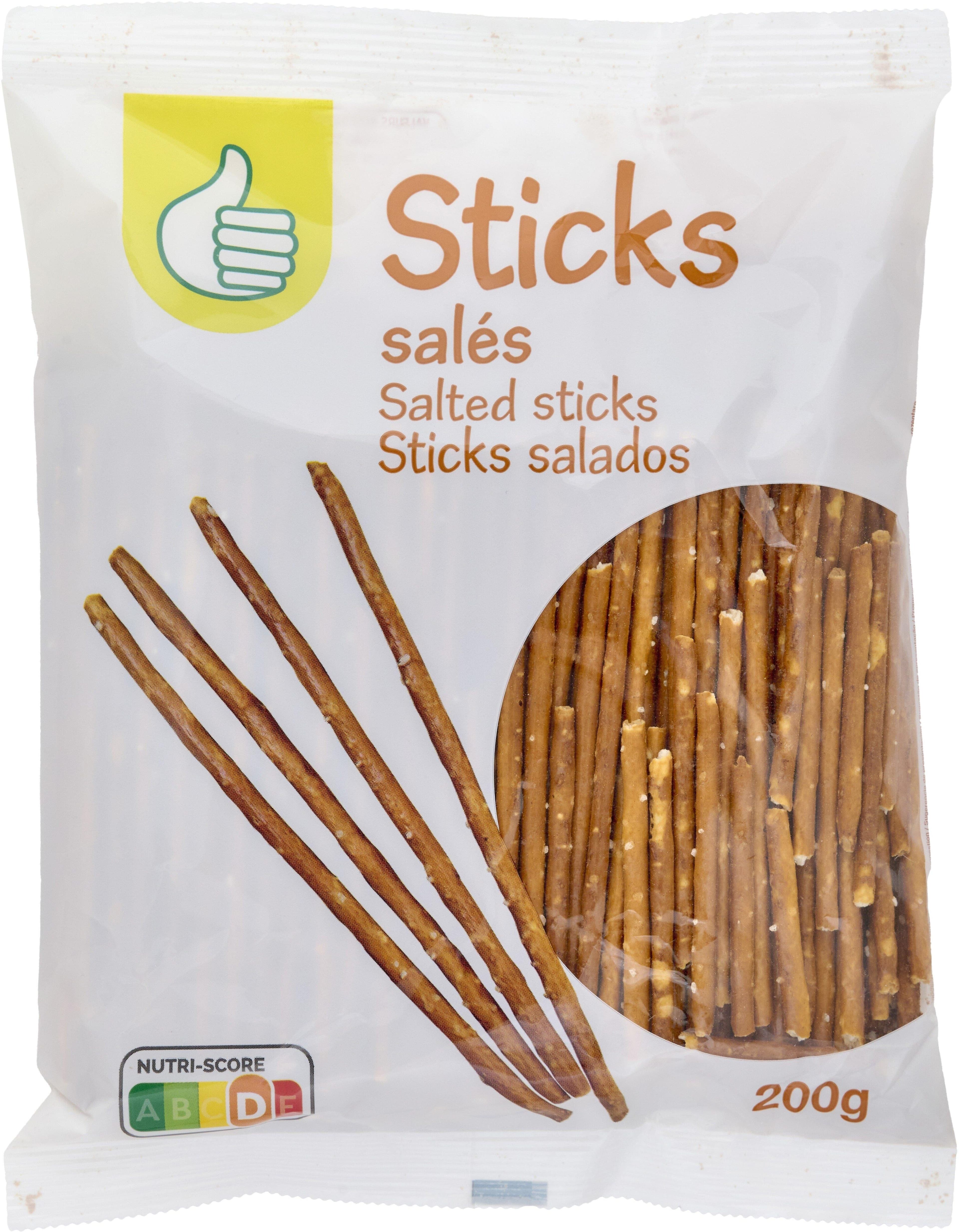 Auchan Sticks salés packshot