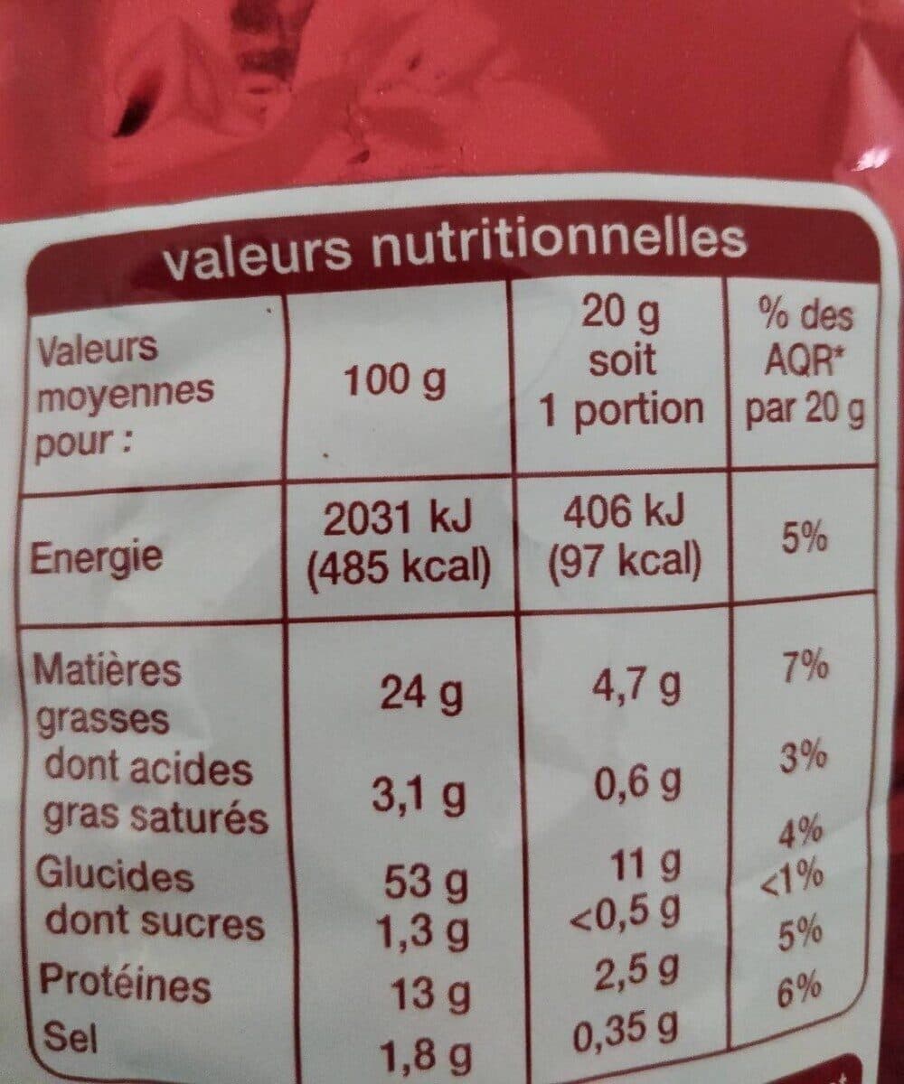 Auchan Snacks Cacahuète packshot