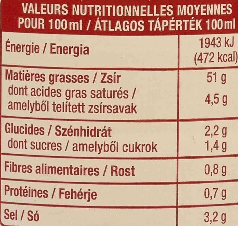 Auchan Vinaigrette tomates sechees packshot