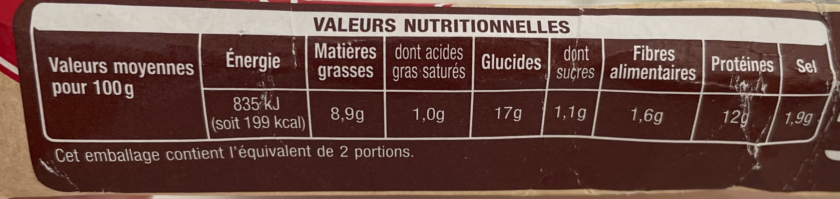 Auchan Nuggets poulet packshot