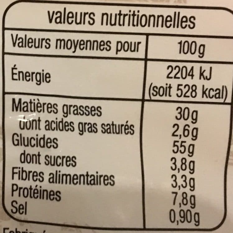 Auchan Croûtons Nature packshot