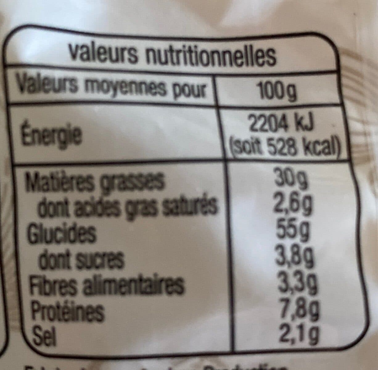 Auchan Croûtons saveur ail packshot
