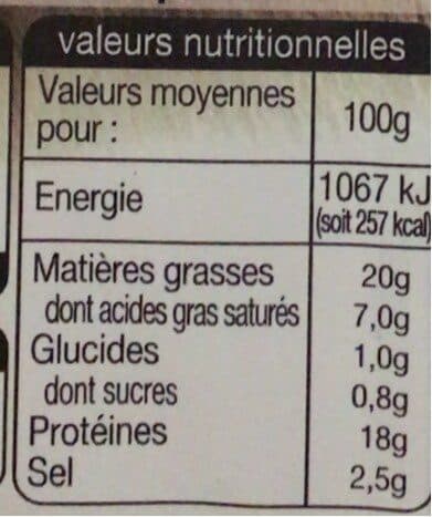 Auchan Lardons fumes packshot