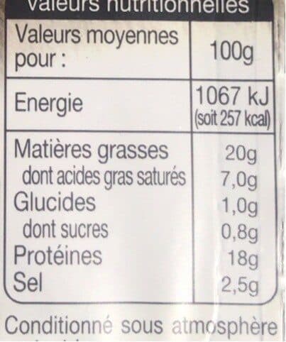 Auchan Lardons nature packshot