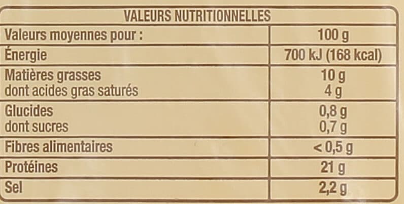 Auchan Allumettes fumées qualité supérieure packshot