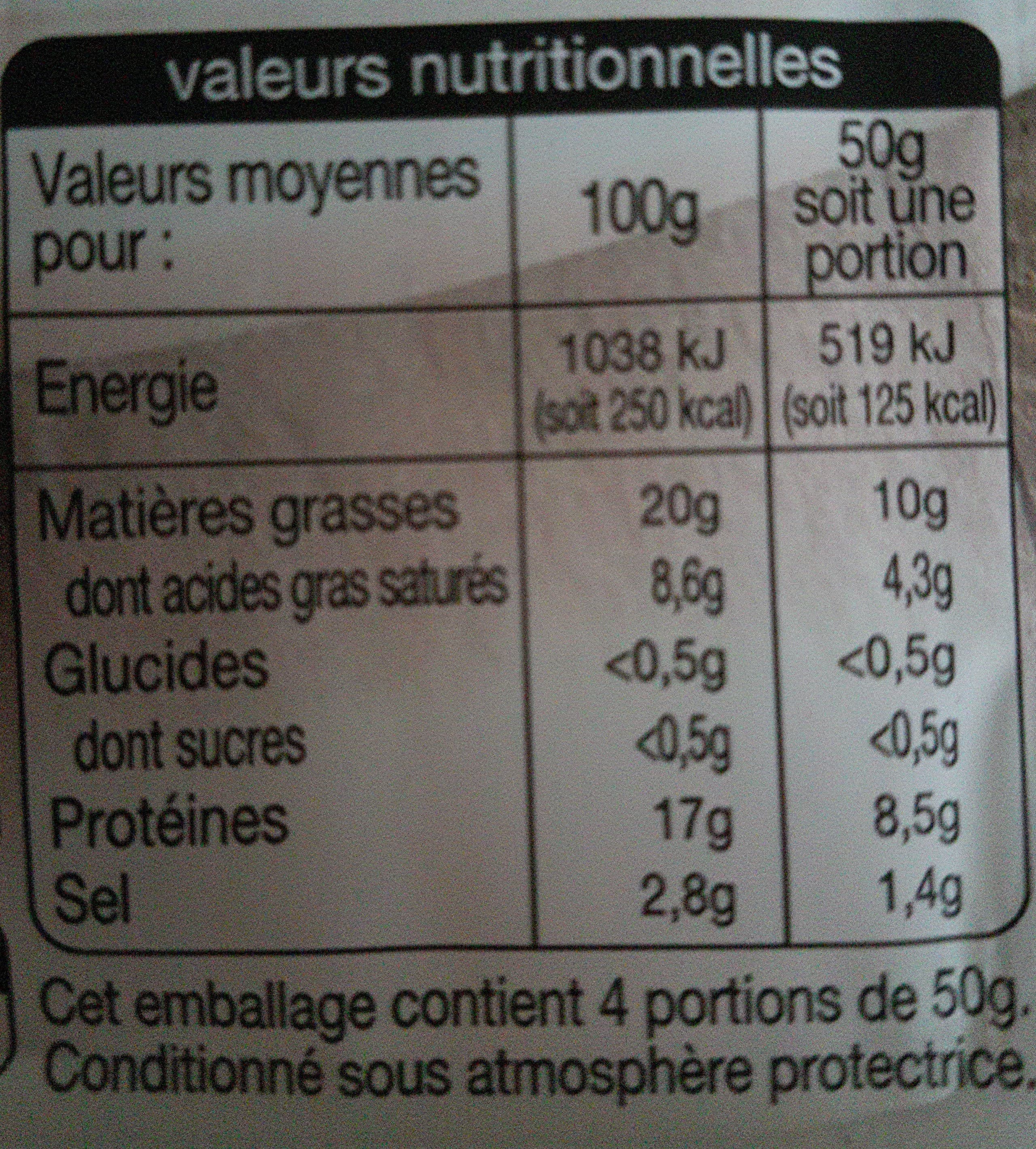 Auchan Lardons fumés qualité supérieure packshot