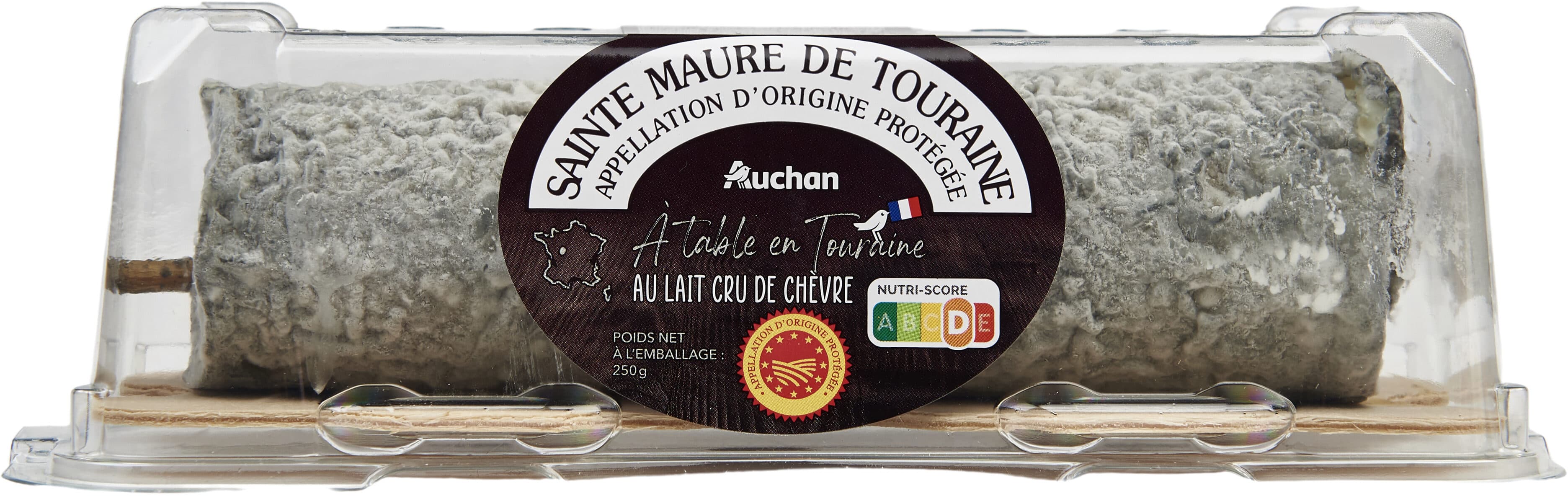 Auchan Sainte maure de touraineappellation d'origine protegee packshot
