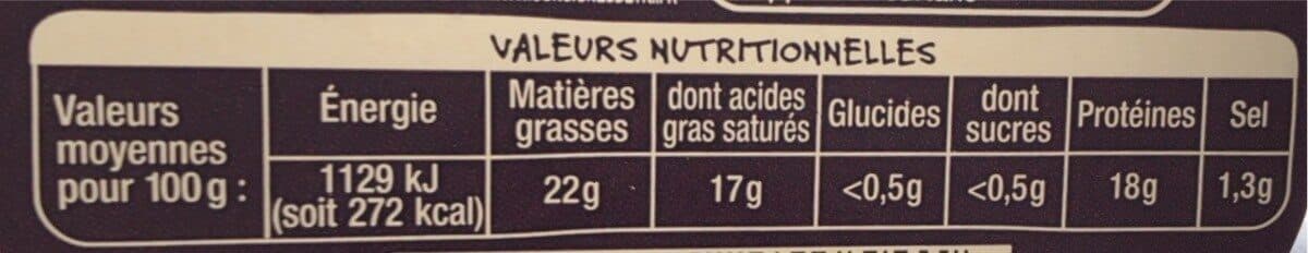 Auchan Sainte maure de touraineappellation d'origine protegee packshot