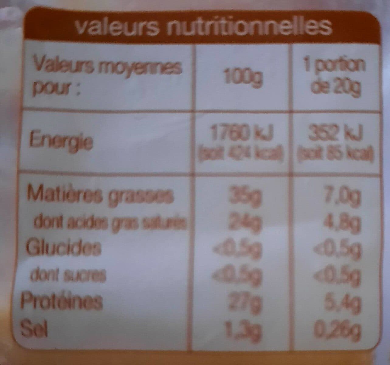 Auchan Meule fruitée packshot