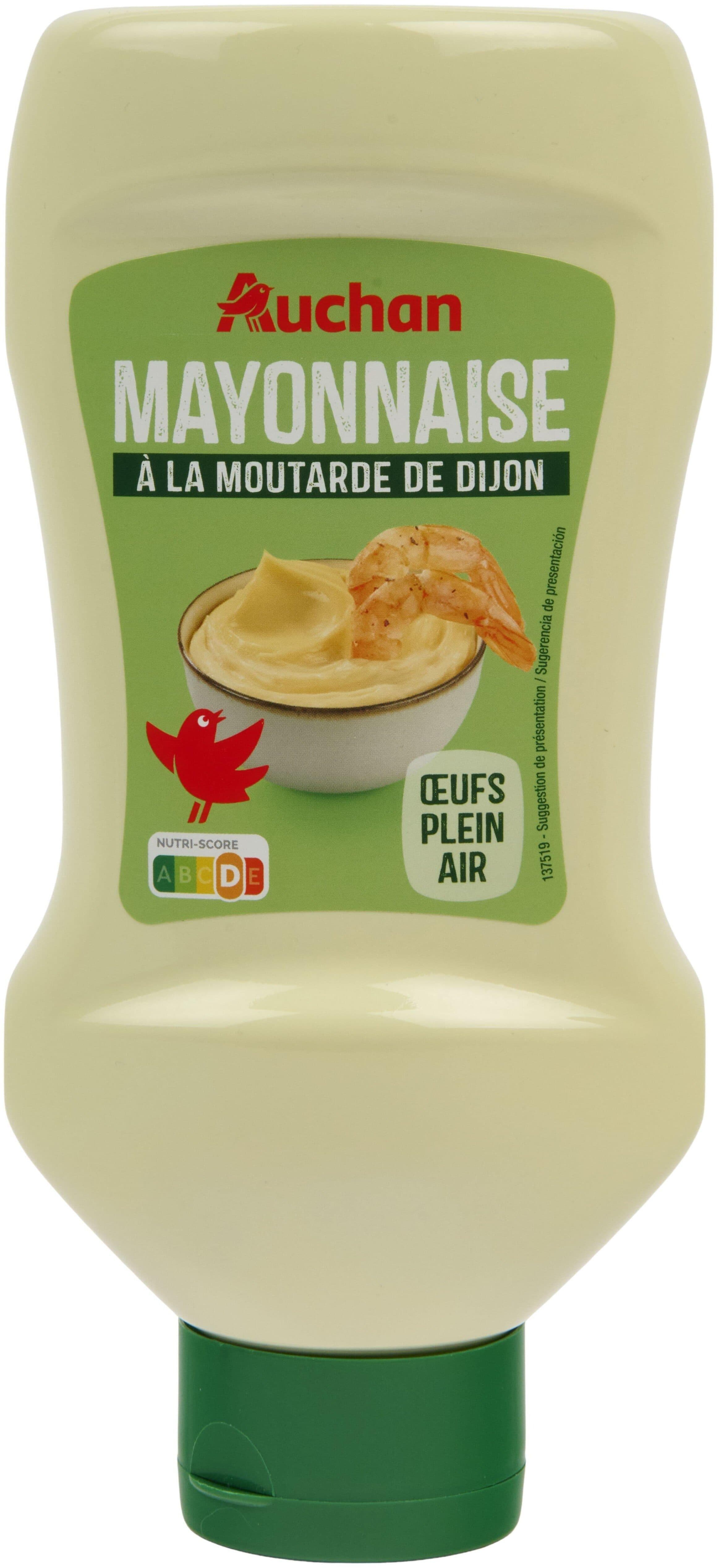 Auchan Mayonnaise à la moutarde de Dijon packshot