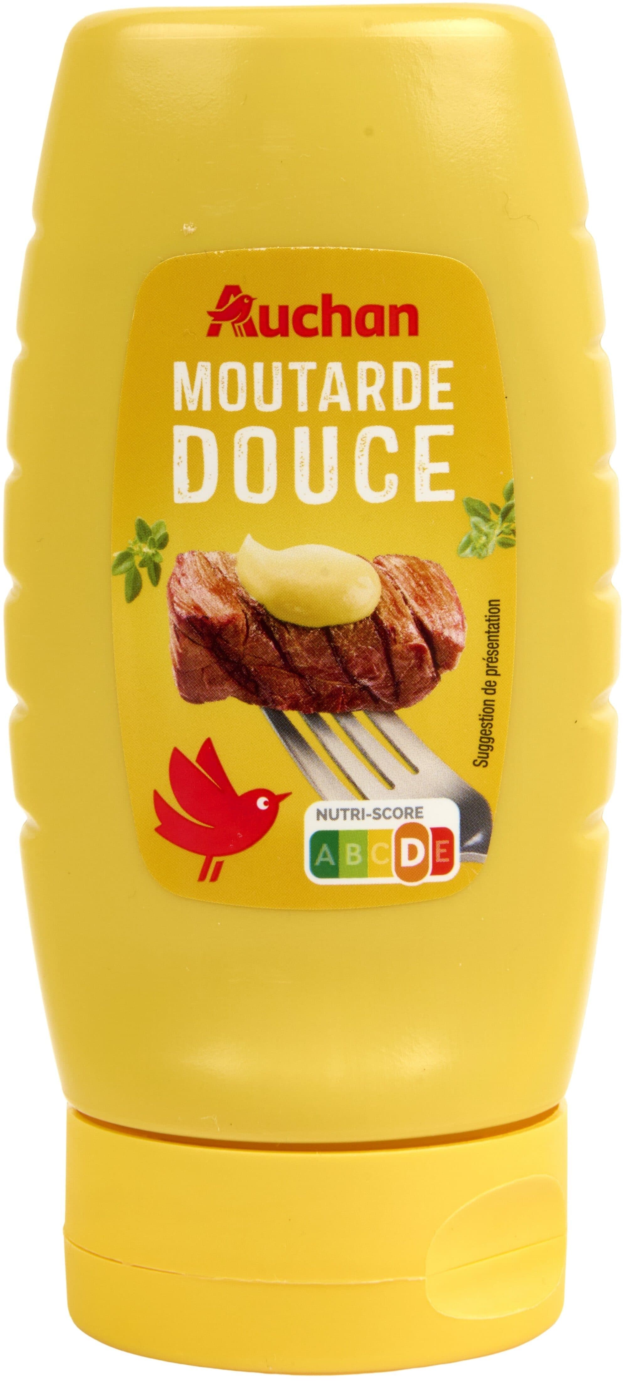 Auchan Moutarde douce packshot