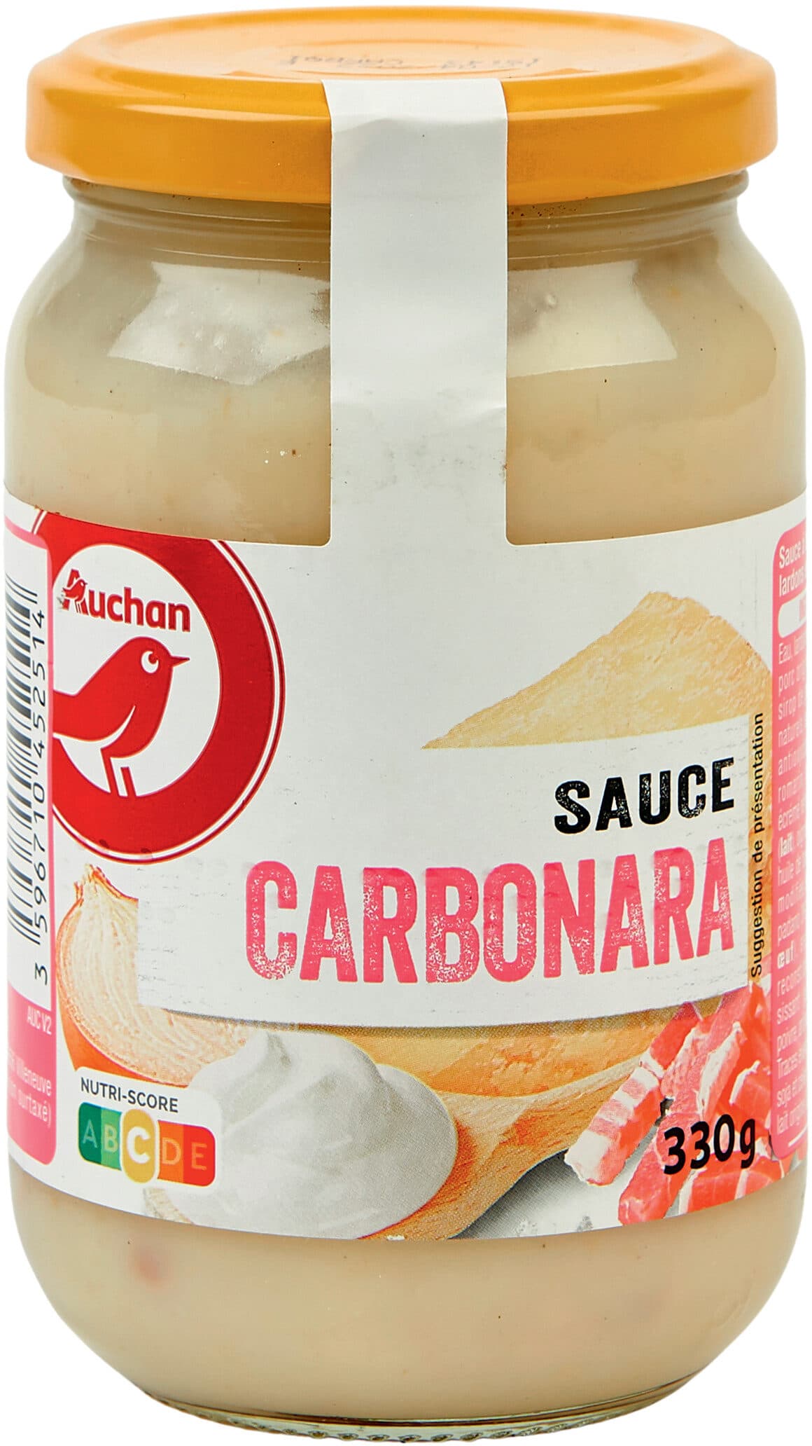 Auchan Sauce Carbonara packshot