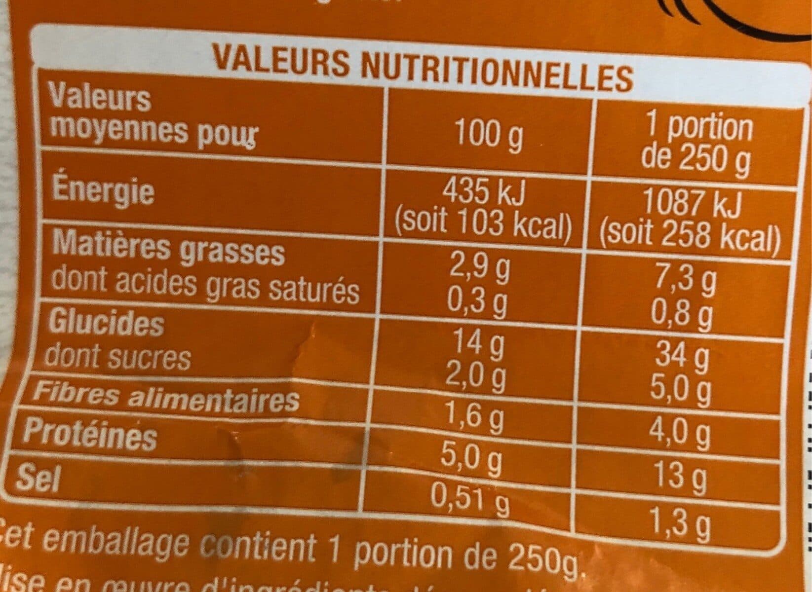 Auchan Pâtes et SaladePoulet cruditésSauce Cocktail packshot