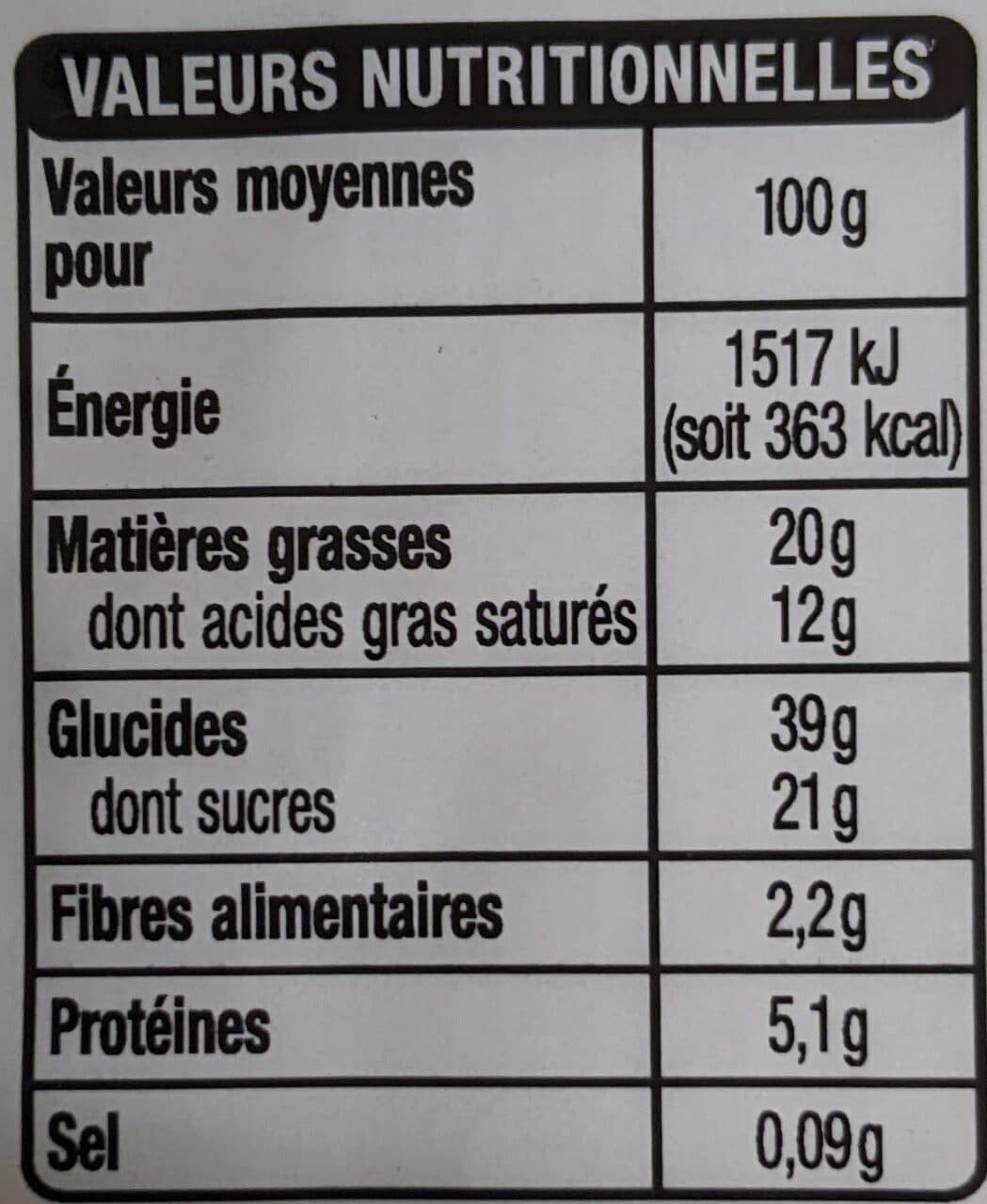 Auchan Tarte Citron packshot