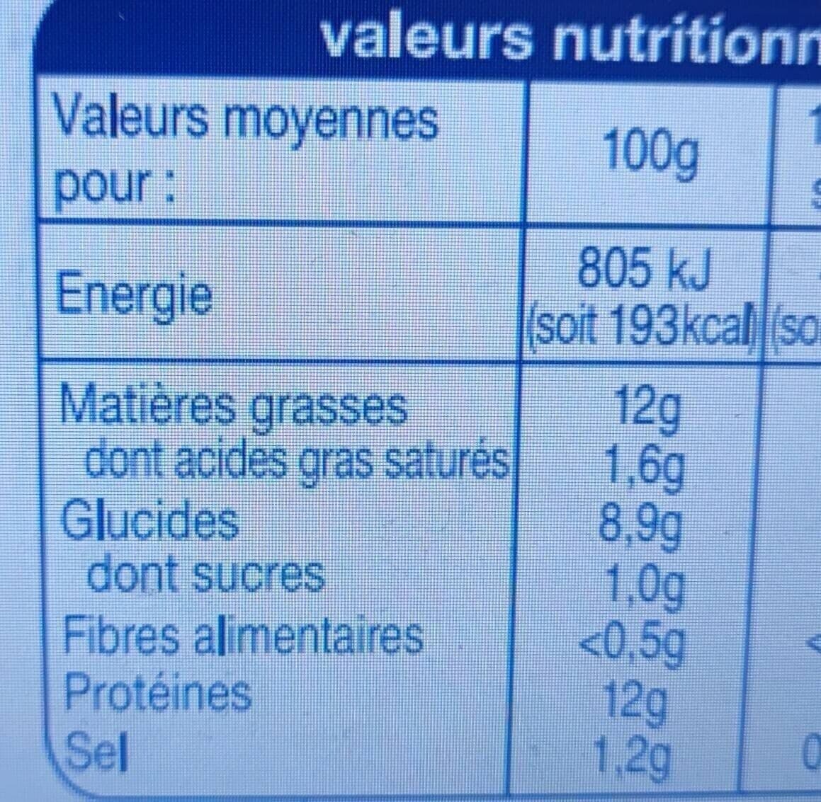 Auchan Terrine de 3 Poissons packshot