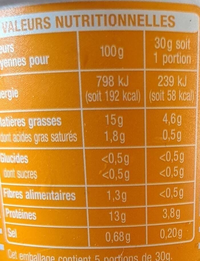 Auchan Rillettes au Haddock packshot