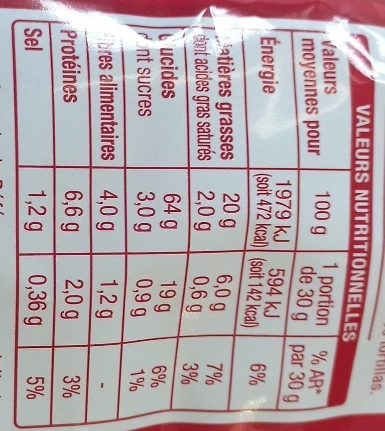 Auchan Tortilla Chips - Sweet Chili packshot