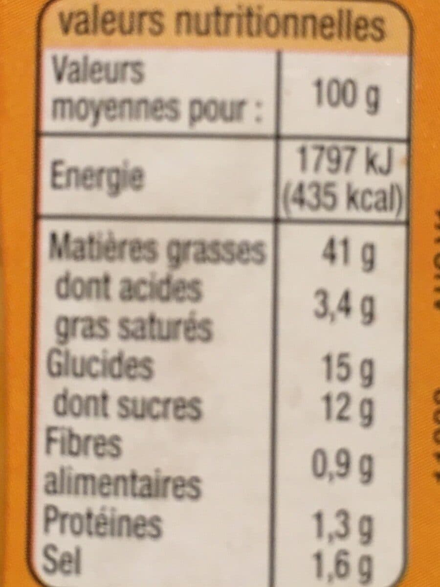 Auchan Sauce algérienne packshot
