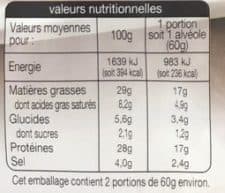 Auchan Dés de chorizo doux packshot