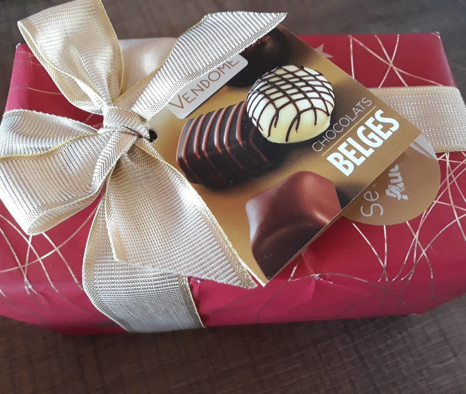 Vendome Chocolats belges packshot