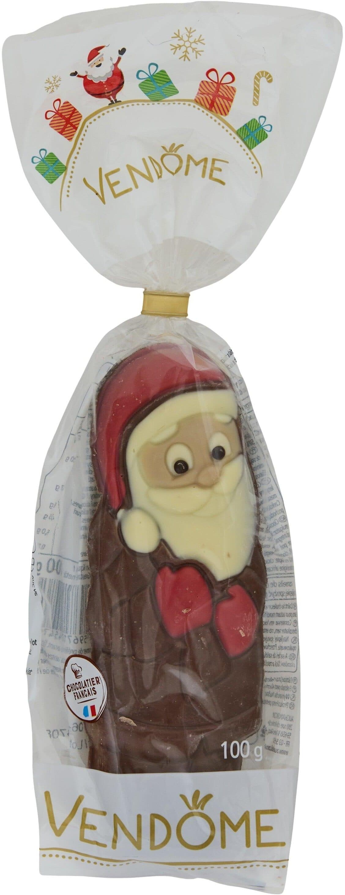 Vendôme Moulage en chocolat au lait extra fin décoré packshot