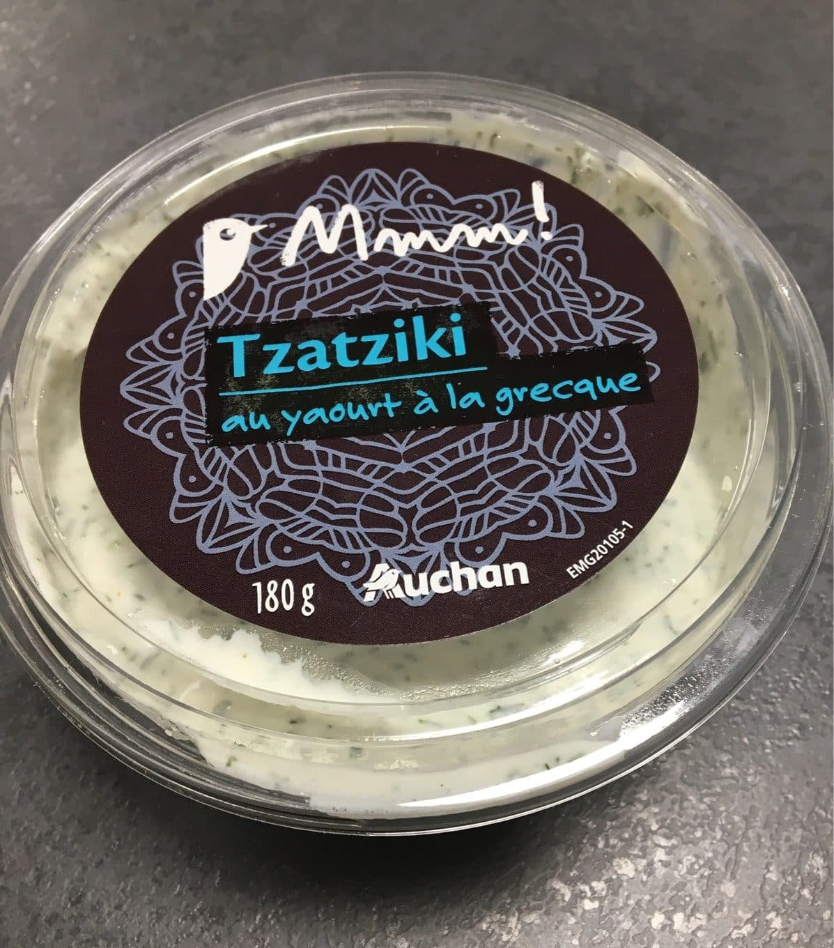 Mmm Tzatziki au yaourt à la grecque packshot