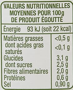 Le Pouce Oignons blancs packshot