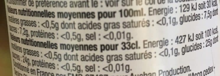 Sterling Bière pur malt sans alcool saveur mojito packshot