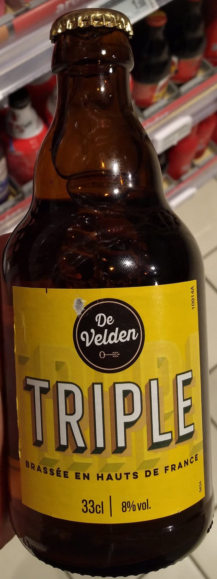 De Velden Triple packshot