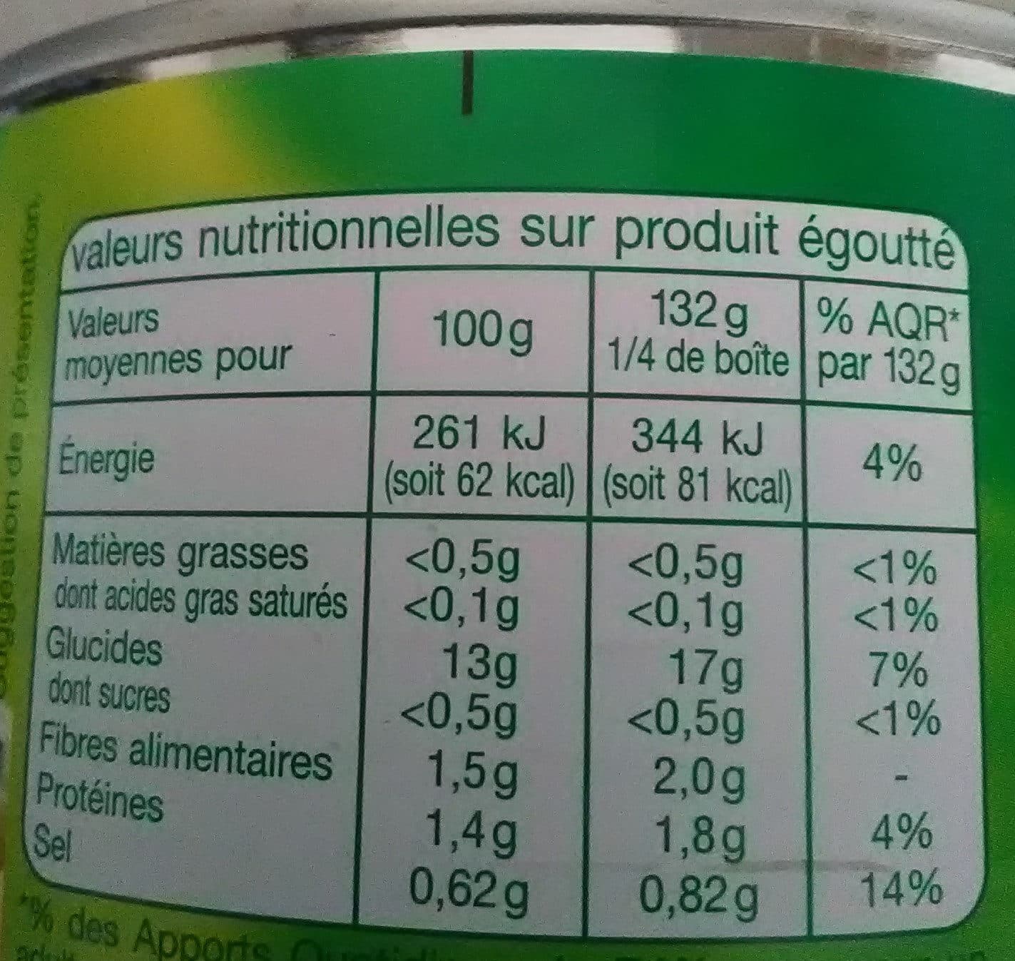 Auchan Pommes de terre packshot
